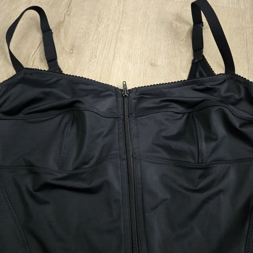 Skims Glam Onsie in Onyx Black Size 3X NWOT - Picture 9 of 15